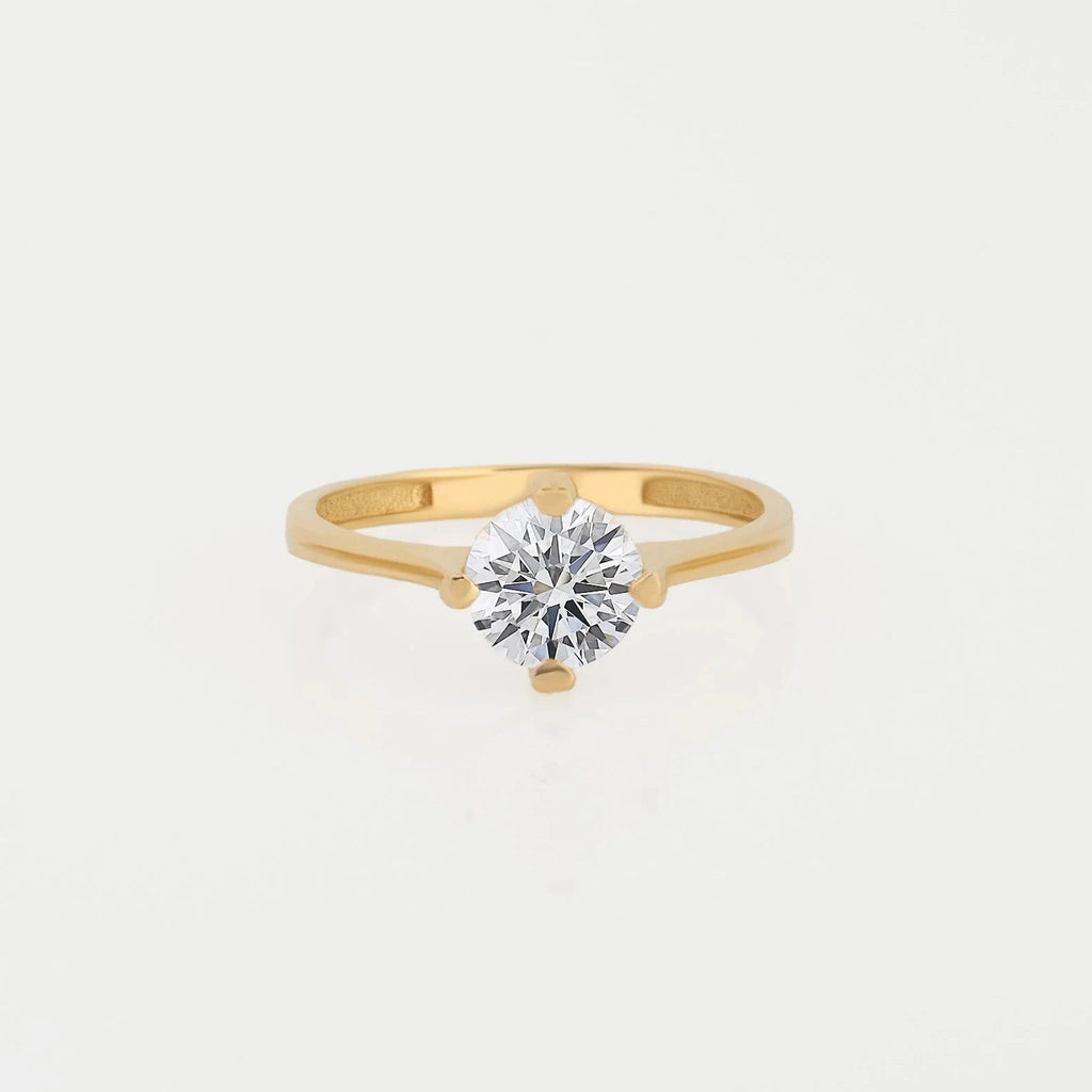 Essential Solitaire Ring 1.30ct