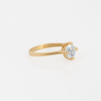 Essential Solitaire Ring 1.30ct