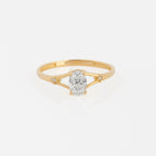 Classic Solitaire Ring 0.50ct