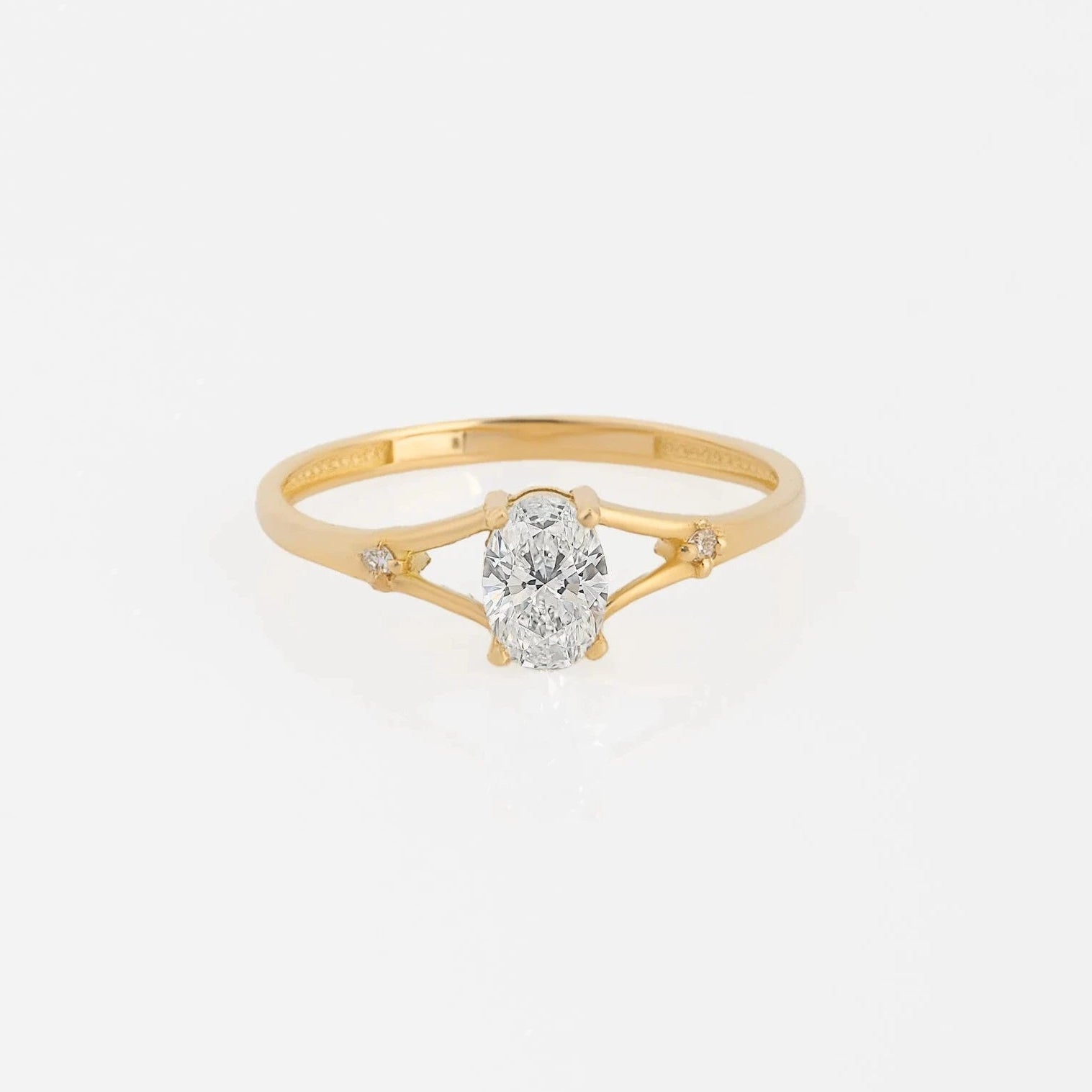 Classic Solitaire Ring 0.50ct