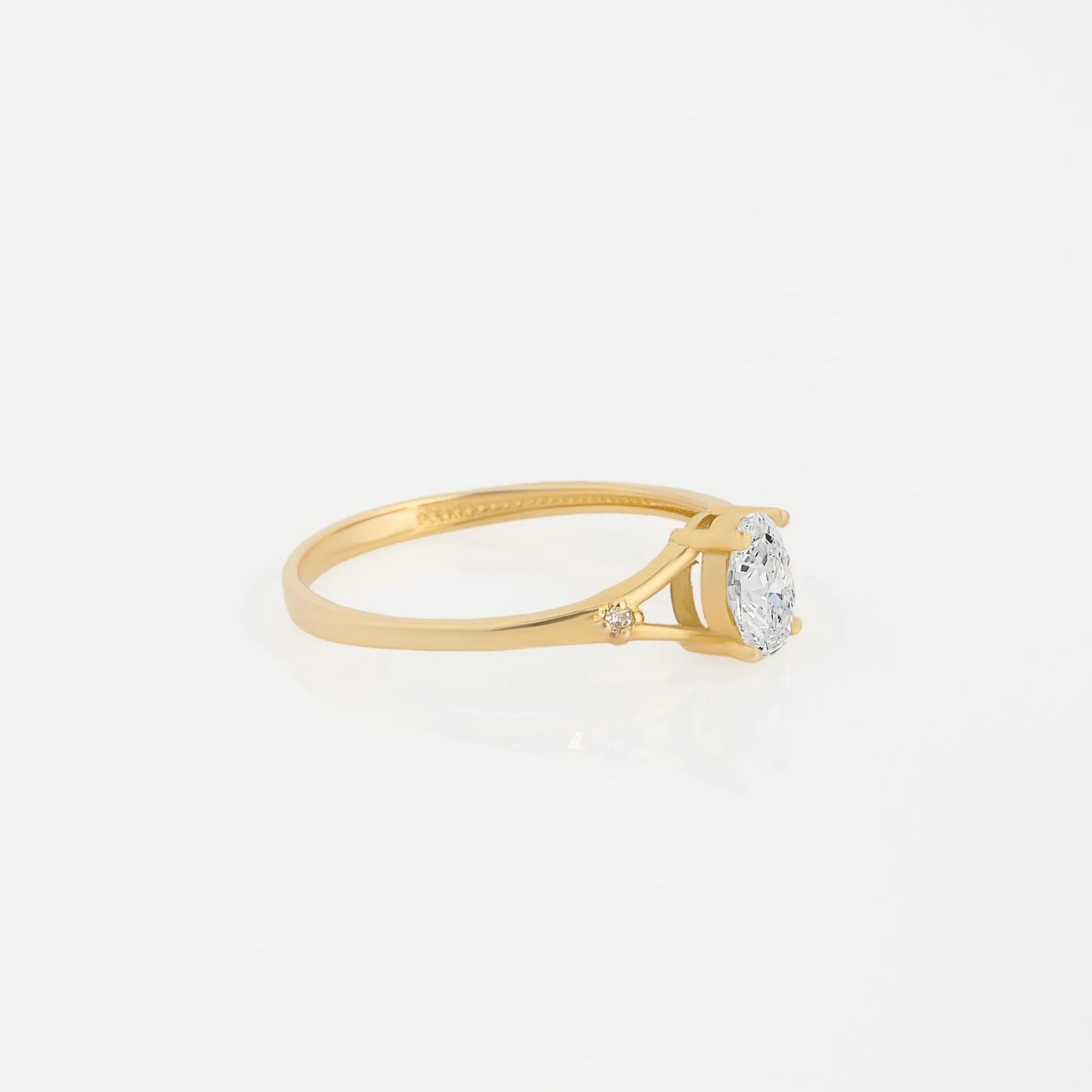 Classic Solitaire Ring 0.50ct