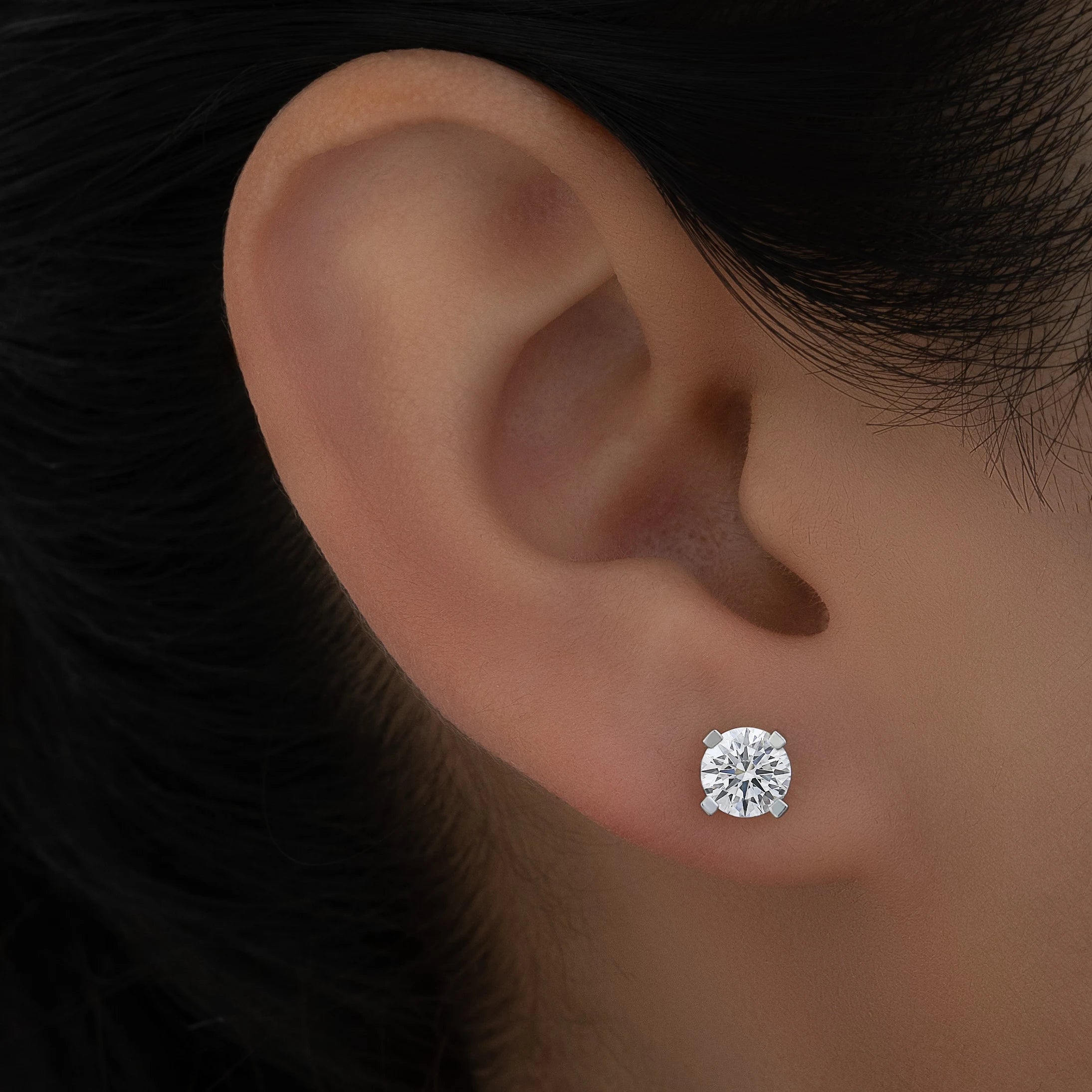 Diamond Stud Earrings 1.40ct
