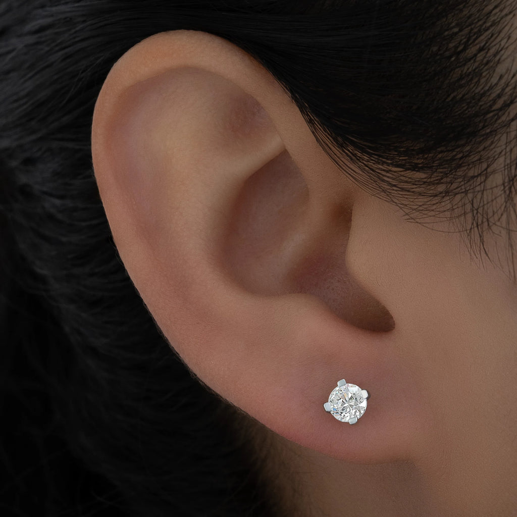 Diamond Stud Earrings 0.72ct