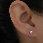 Diamond Stud Earrings 0.26ct