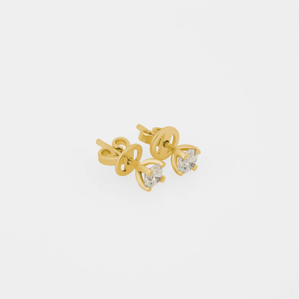 Diamond Stud Earrings 0.72ct