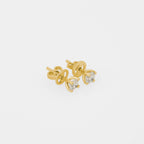 Diamond Stud Earrings 0.72ct
