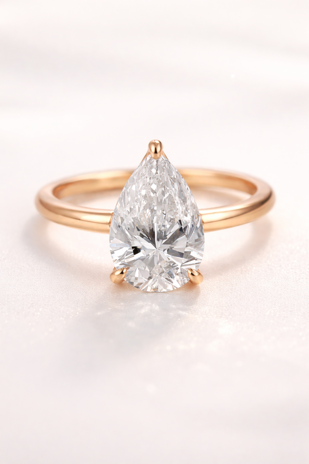 Royal pear ring 3.0ct