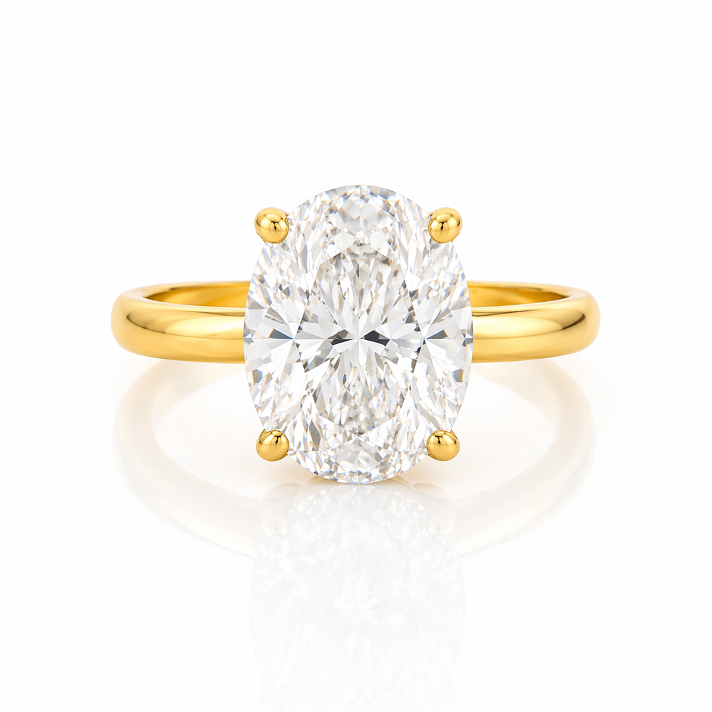 Golden Oval Icon 4.0ct