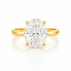 Golden Oval Icon 4.0ct