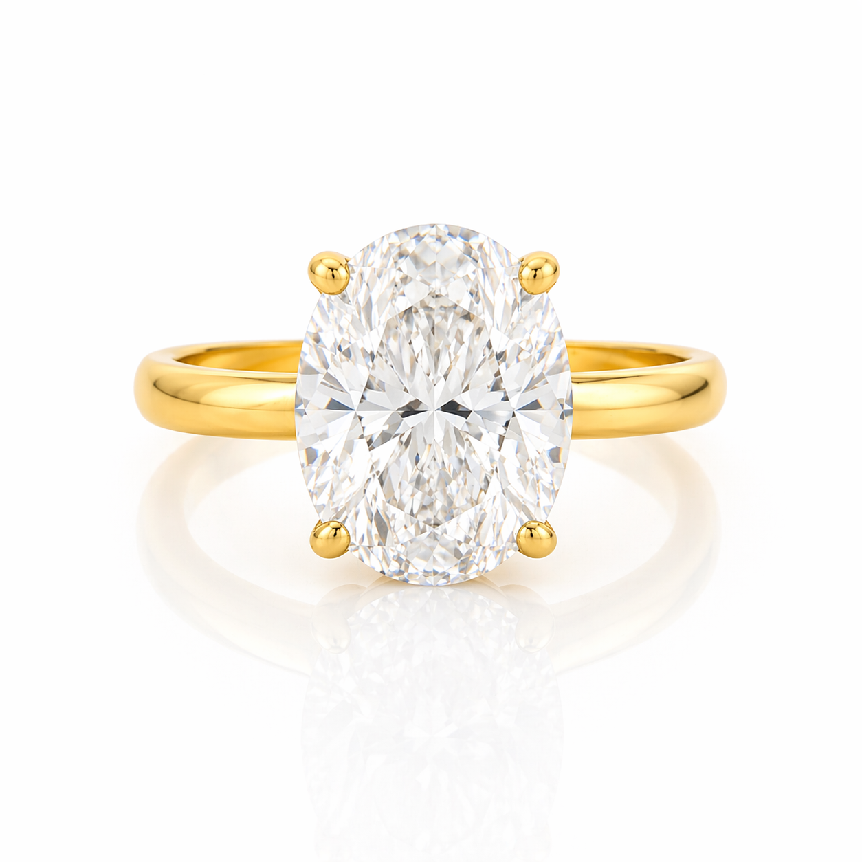 Golden Oval Icon 4.0ct
