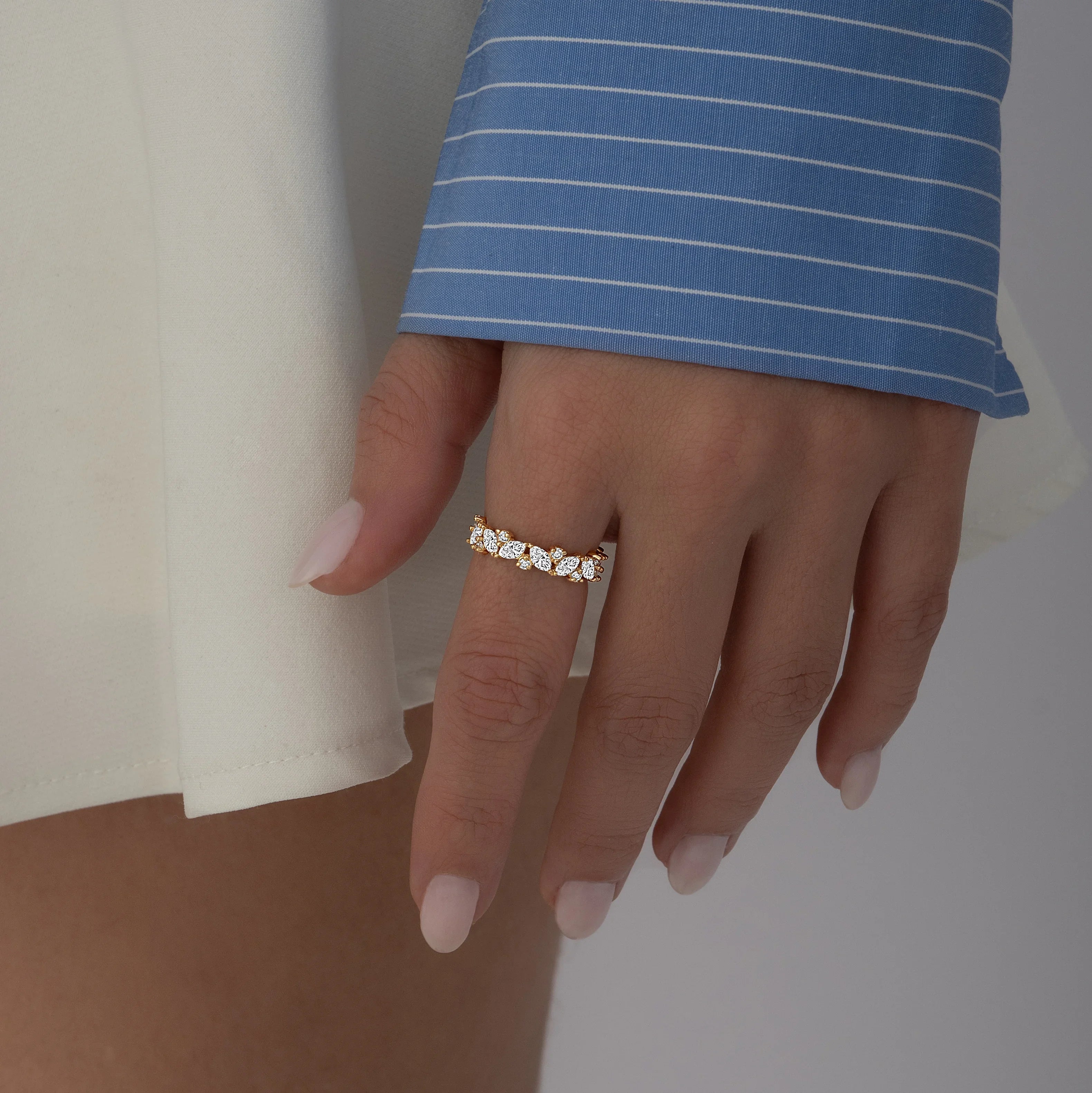 Eternal Marquise Ring