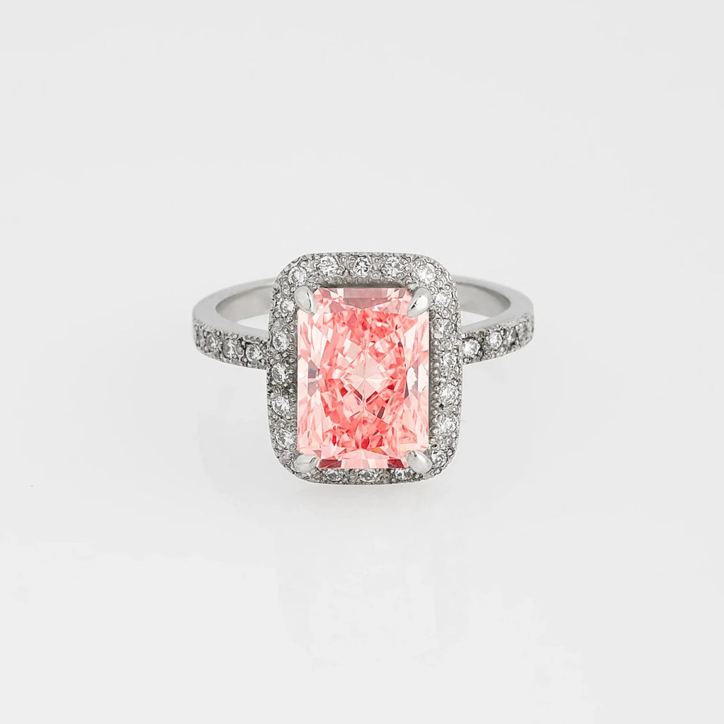 Rosé Aurora Ring