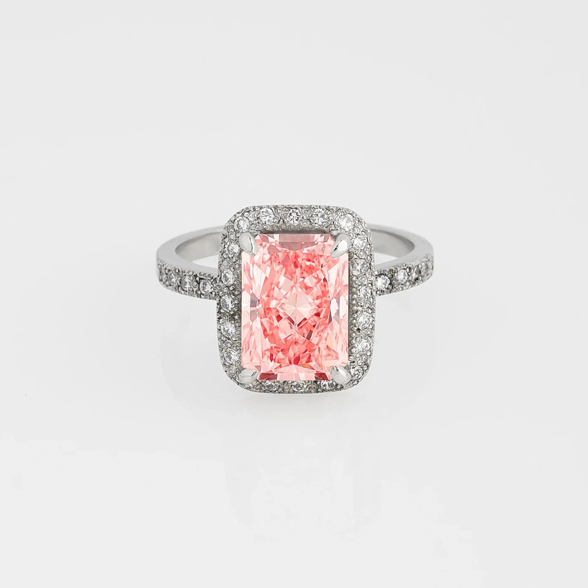 Rosé Aurora Ring