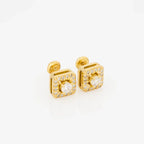 Celestial Square Studs