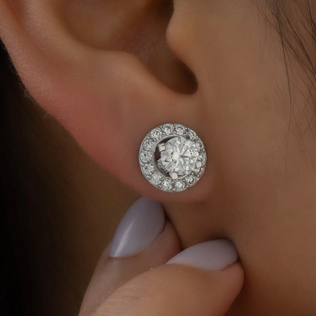 Halo Jacket Earrings